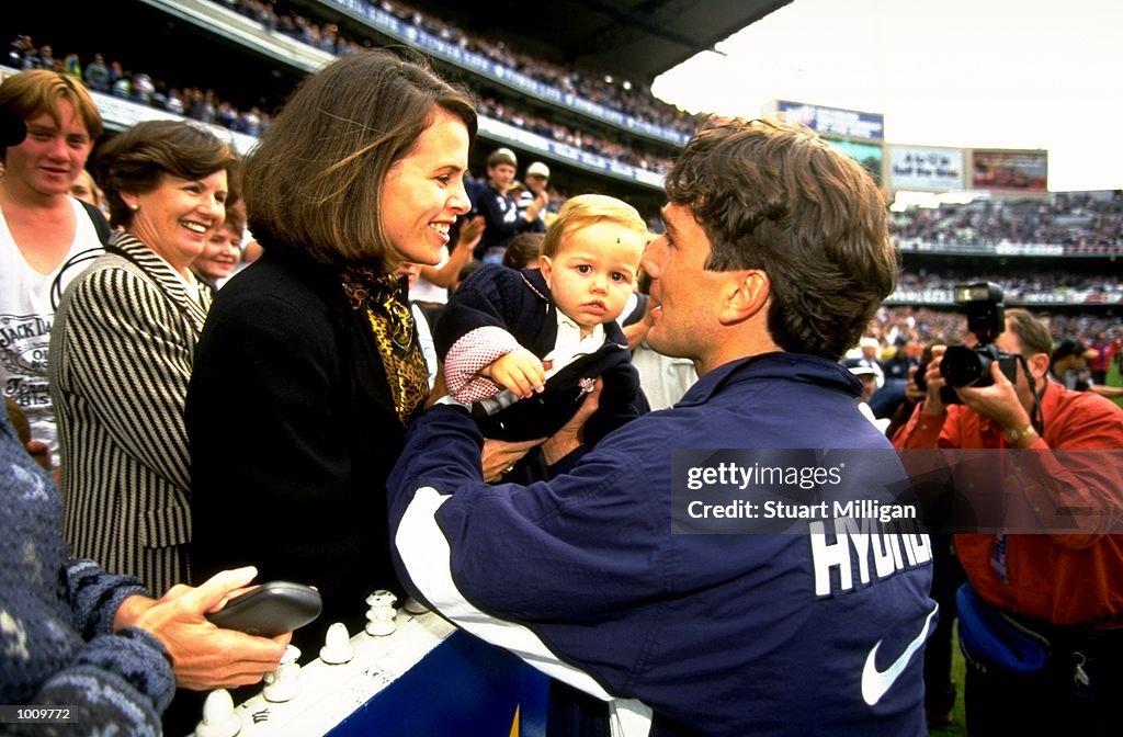 Jo, Jack Silvagni and Stephen Silvagni