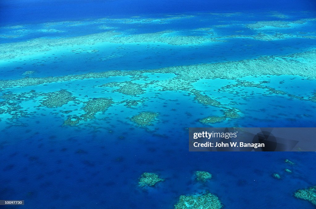 GREAT BARRIER REEF OFF QUEENSLAND, AUSTRALIA