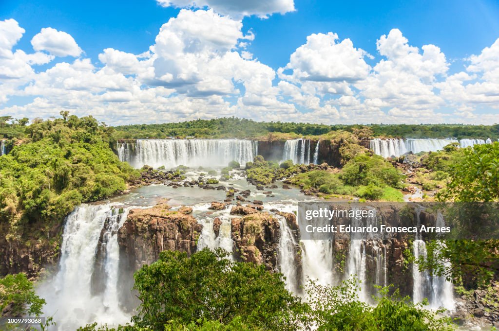 The Iguaçu Falls