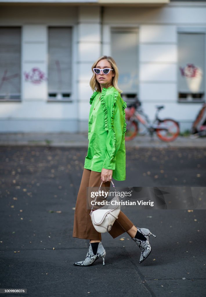 Street Style - Berlin - August 2, 2018