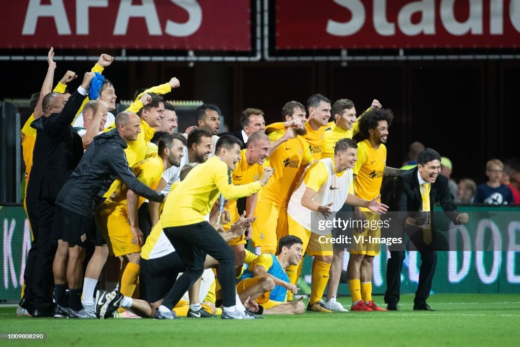 UEFA Europa League"AZ Alkmaar v FC Kairat"