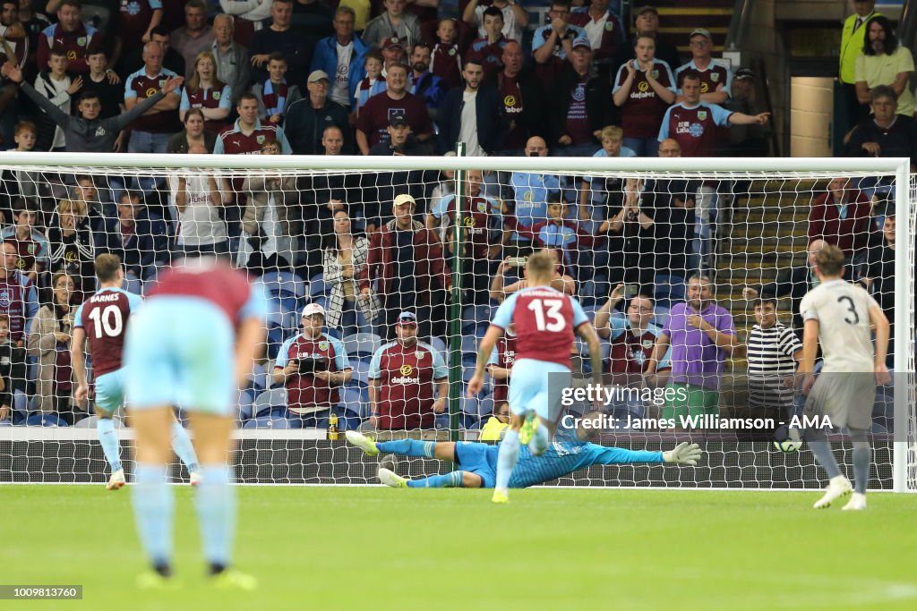 Burnley v Aberdeen - UEFA Europa League Second Qualifying Round: 2nd Leg