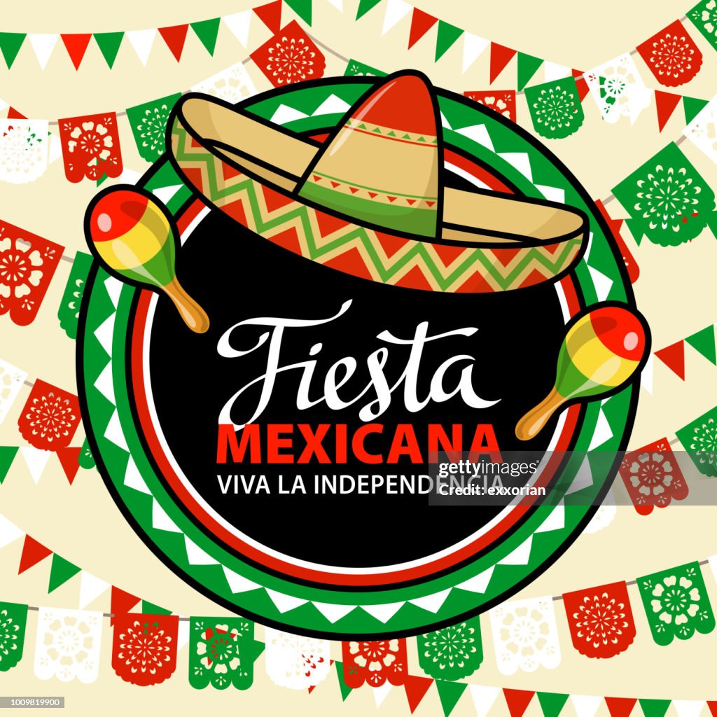 Fiesta día de la independencia de México