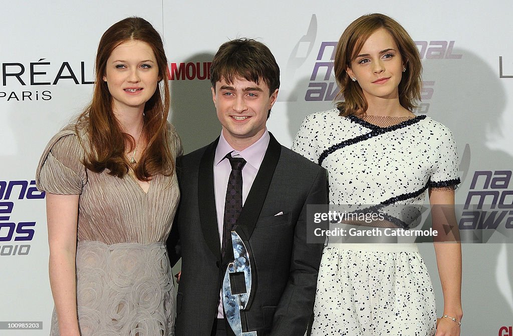 National Movie Awards 2010 - Winners Boards