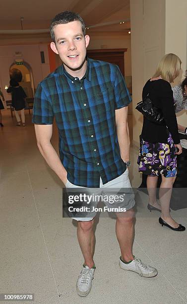 Russell Tovey attends the launch party for 'The Deep' exhibition at Natural History Museum on May 26, 2010 in London, England.
