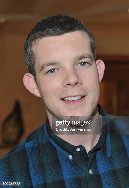 Russell Tovey attends the launch party for 'The Deep' exhibition at Natural History Museum on May 26, 2010 in London, England.