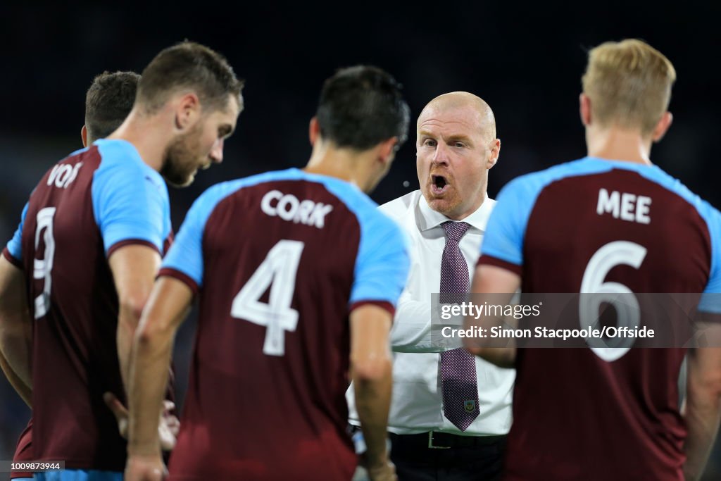 Burnley v Aberdeen - UEFA Europa League Second Qualifying Round: 2nd Leg