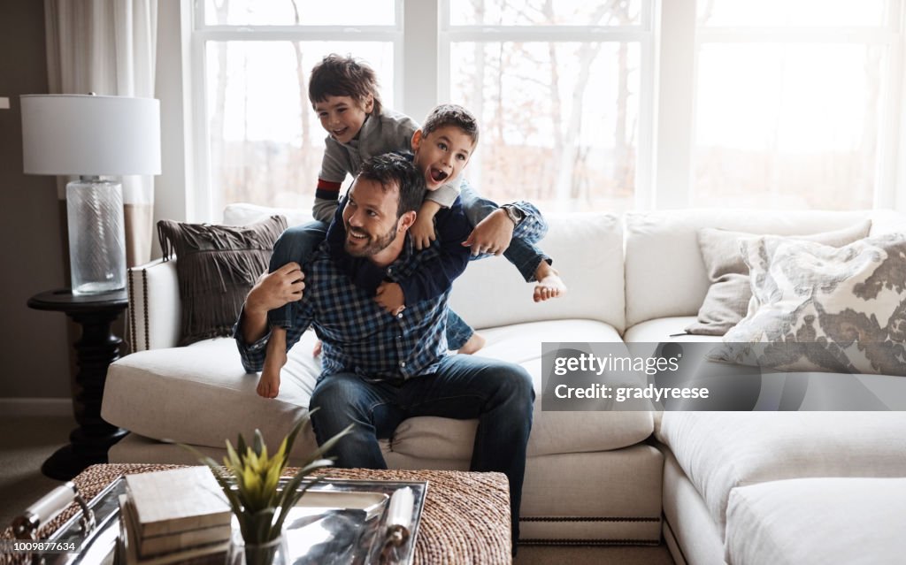Glückliche Kinder = glückliche Familie