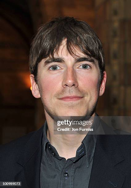 Simon Reeve attends the launch party for 'The Deep' exhibition at Natural History Museum on May 26, 2010 in London, England.