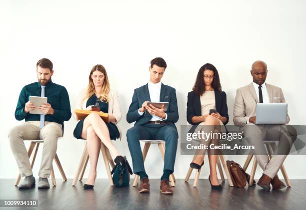 Job Interview Queue Job Interview Queue Photos and Premium High Res Pictures - Getty Images