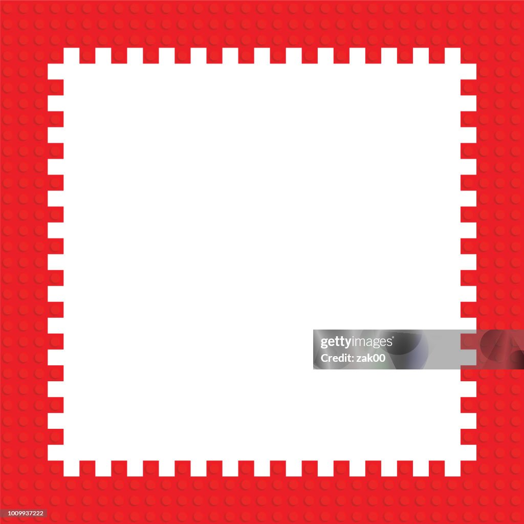 Red Action Frame Pattern Red Frame High-Res Vector Graphic - Getty Images
