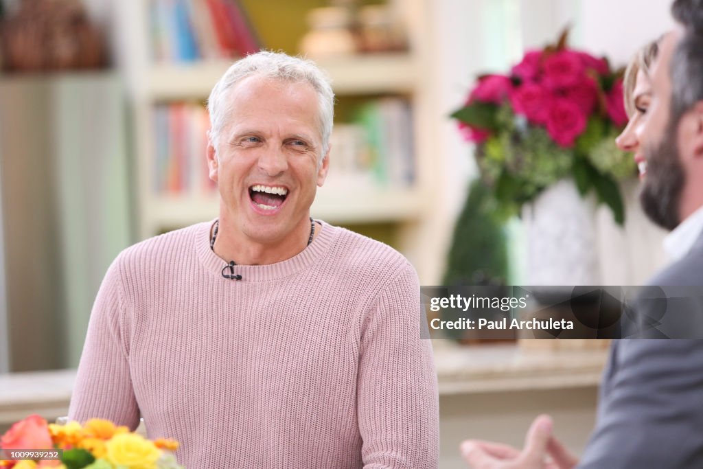 Celebrities Visit Hallmark's "Home & Family"