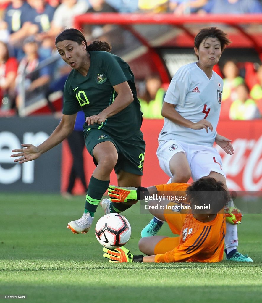 2018 Tournament Of Nations: Japan v Australia