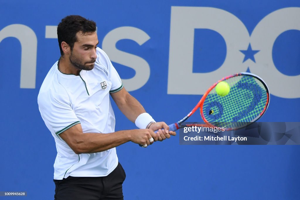 Citi Open- Day 6