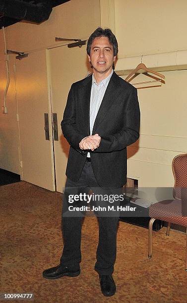 Comedian Ray Romano attends at the Scleroderma Research Foundation's ''Cool Comedy-Hot Cuisine'' benefit gala at the Four Seasons Beverly Wilshire...