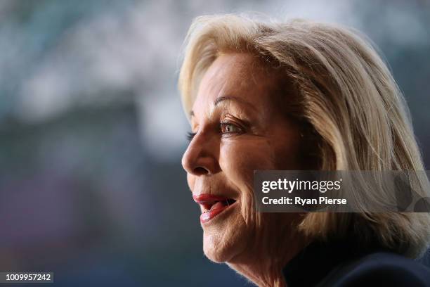 Ita Buttrose attends the memorial service for Harry M. Miller at Capitol Theatre on August 3, 2018 in Sydney, Australia.