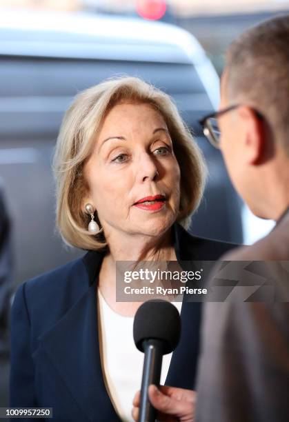 Ita Buttrose attends the memorial service for Harry M. Miller at Capitol Theatre on August 3, 2018 in Sydney, Australia.