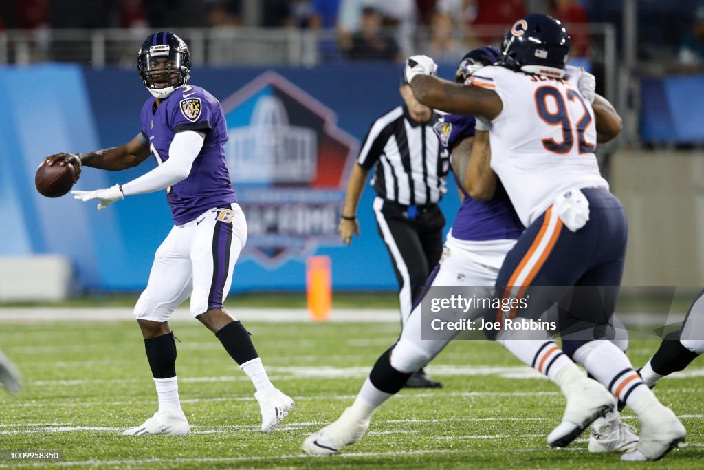 Chicago Bears v Baltimore Ravens