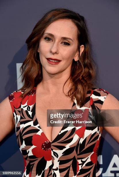 Jennifer Love Hewitt attends the FOX Summer TCA 2018 All-Star Party at Soho House on August 2, 2018 in West Hollywood, California.