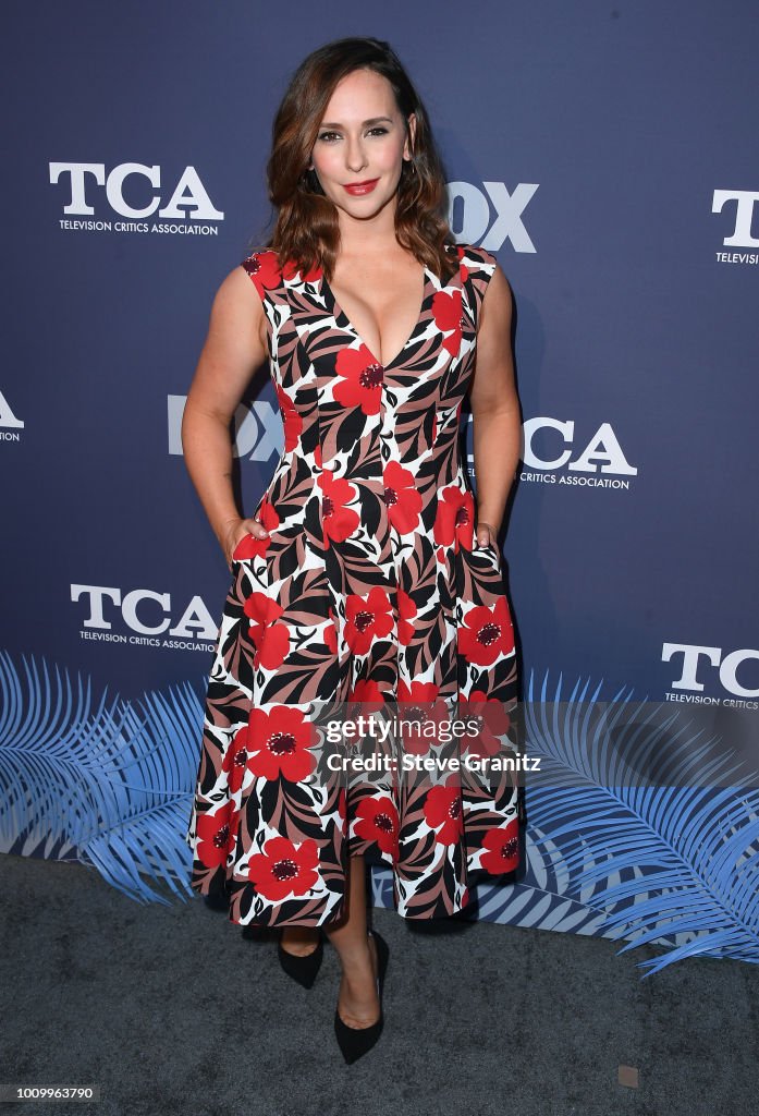 FOX Summer TCA 2018 All-Star Party - Arrivals