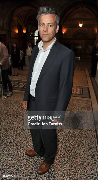 Rupert Graves attends the launch party for 'The Deep' exhibition at Natural History Museum on May 26, 2010 in London, England.