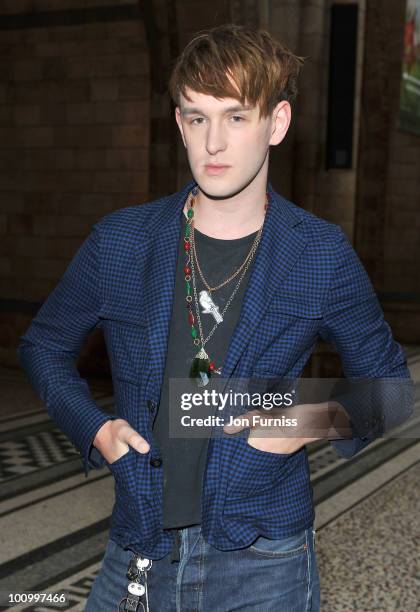 Patrick Wolf attends the launch party for 'The Deep' exhibition at Natural History Museum on May 26, 2010 in London, England.