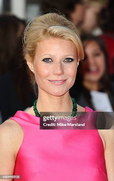 Gwyneth Paltrow attends the National Movie Awards 2010 at the Royal Festival Hall on May 26, 2010 in London, England.