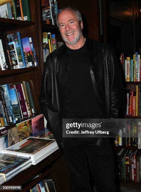 Photographer Greg Gorman signs copies of his book ''In Their Youth'' at the Rizzoli Bookstore on May 26, 2010 in New York City.