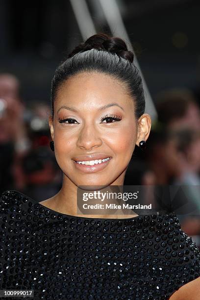 Shanika Warren-Markland attends the National Movie Awards 2010 at the Royal Festival Hall on May 26, 2010 in London, England.