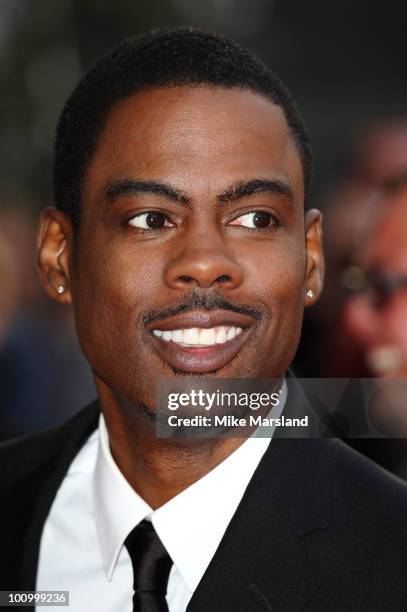 Chris Rock attends the National Movie Awards 2010 at the Royal Festival Hall on May 26, 2010 in London, England.