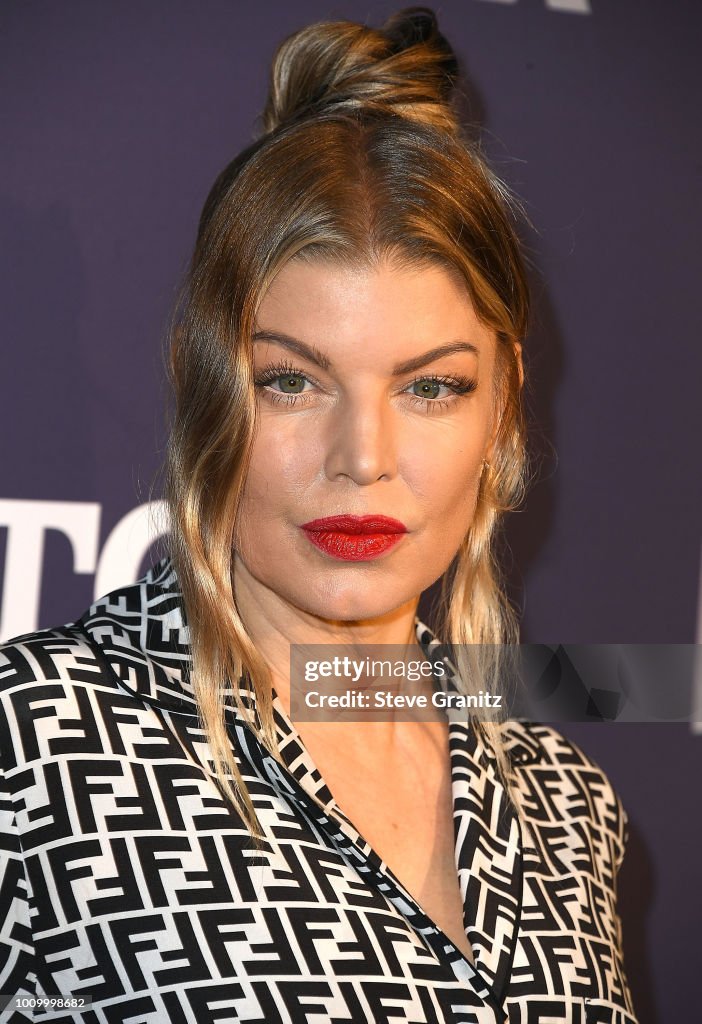 Fergie arrives at the FOX Summer TCA 2018 All-Star Party at Soho