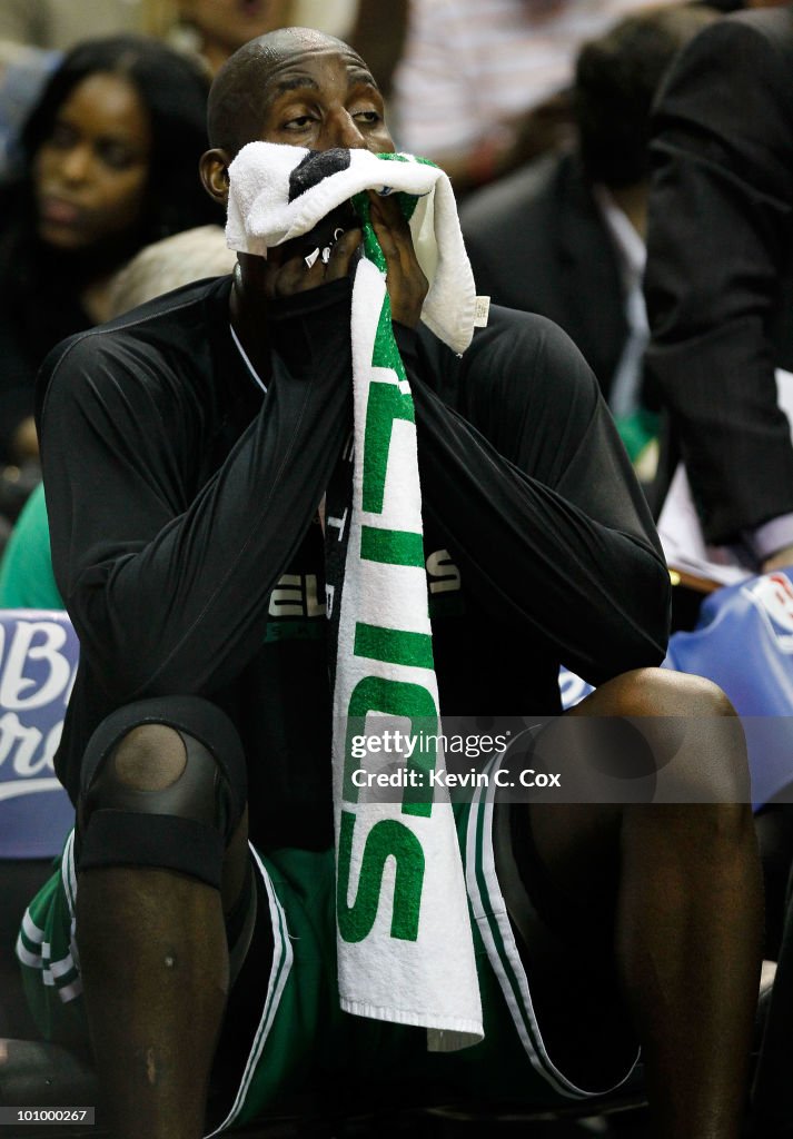 Boston Celtics v Orlando Magic, Game 5