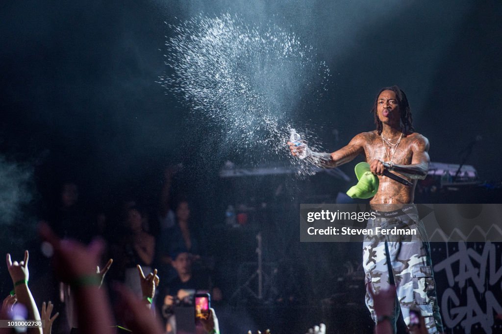 Wiz Khalifa In Concert - Brooklyn, NY