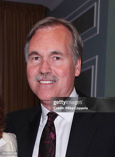 New York Knicks coach Mike D'Antoni attends NIAF Night in New York at the Hilton New York on May 26, 2010 in New York City.
