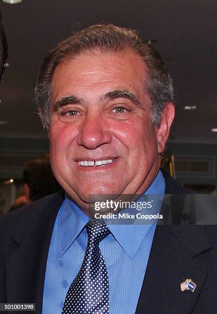 Actor Dan Lauria attends NIAF Night in New York at the Hilton New York on May 26, 2010 in New York City.