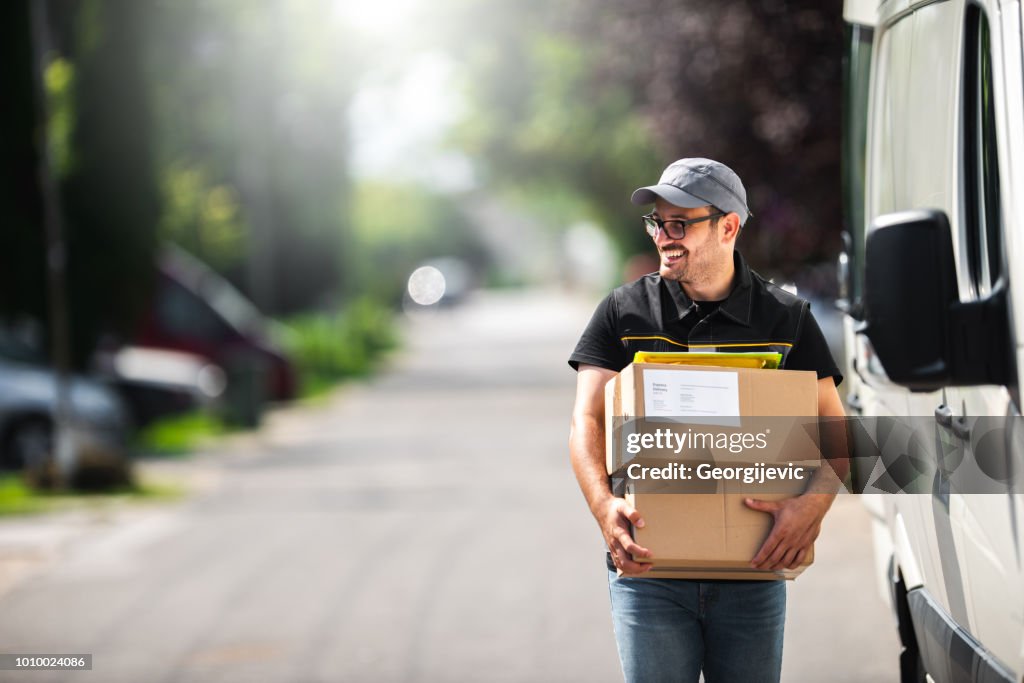 Paketzustellung