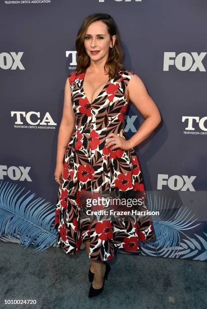 Jennifer Love Hewitt attends FOX Summer TCA 2018 All-Star Party at Soho House on August 2, 2018 in West Hollywood, California.