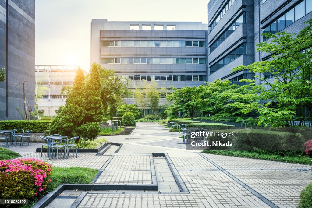 Office Park in Japan
