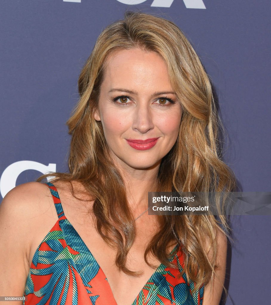 FOX Summer TCA 2018 All-Star Party - Arrivals