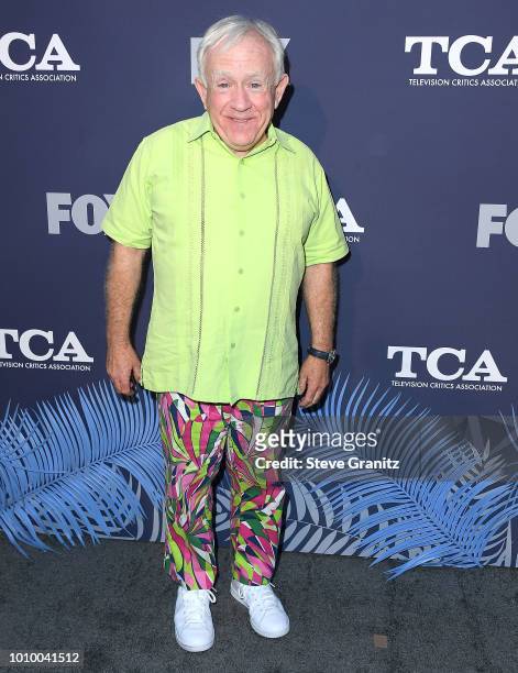 Leslie Jordan arrives at the FOX Summer TCA 2018 All-Star Party at Soho House on August 2, 2018 in West Hollywood, California.
