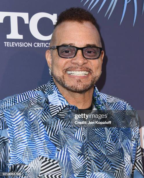 Sinbad attends the FOX Summer TCA 2018 All-Star Party at Soho House on August 2, 2018 in West Hollywood, California.