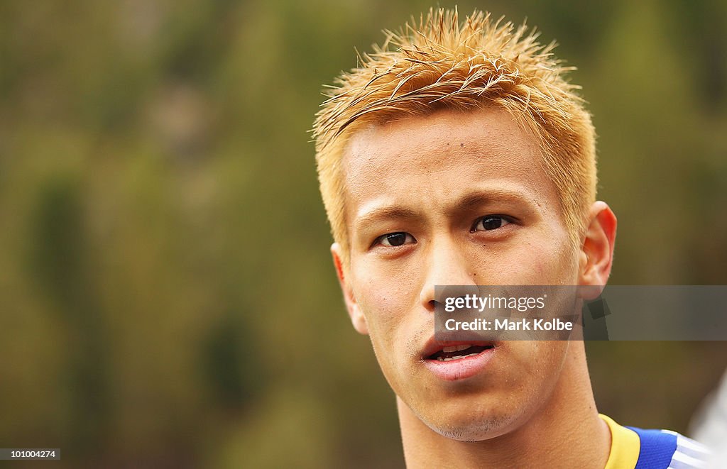 Japan Training - 2010 FIFA World Cup