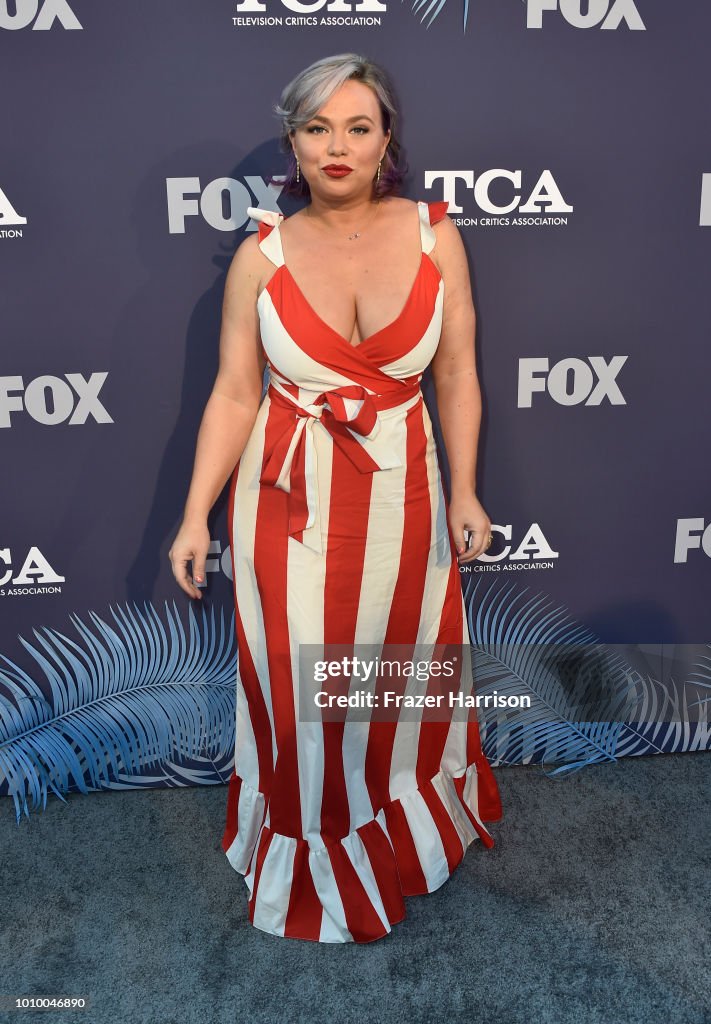 FOX Summer TCA 2018 All-Star Party - Arrivals