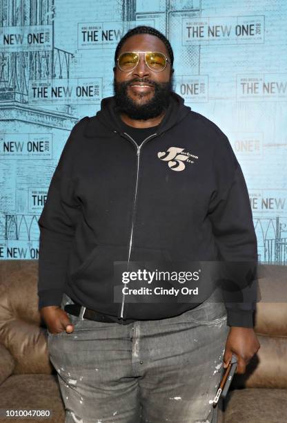 Questlove attends the opening night of "Mike Birbiglia: The New One" at the Cherry Lane Theatre on August 2, 2018 in New York City.