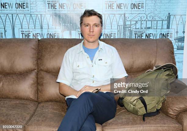 Paul Dano attends the opening night of "Mike Birbiglia: The New One" at the Cherry Lane Theatre on August 2, 2018 in New York City.