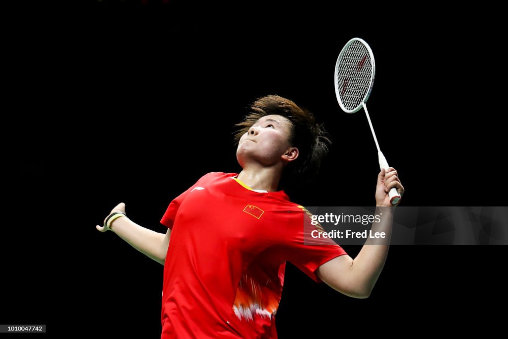 Total BWF World Championships 2018 - Day 5