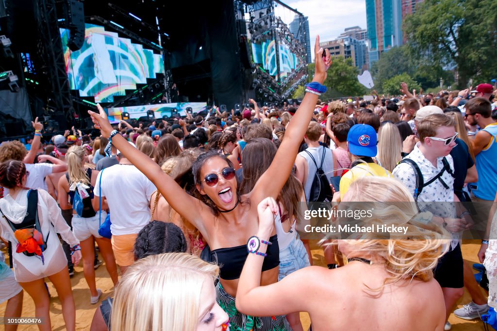 2018 Lollapalooza - Day 1