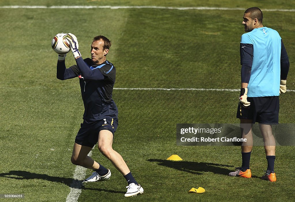 Socceroos Training Session