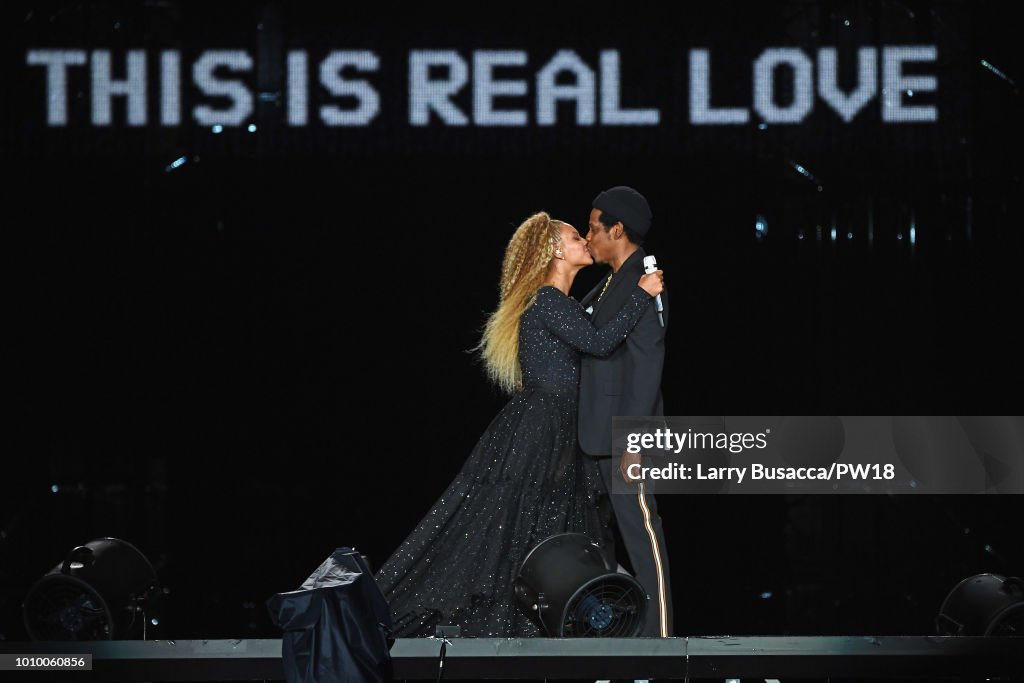 Beyonce And Jay-Z "On The Run II" Tour - New Jersey