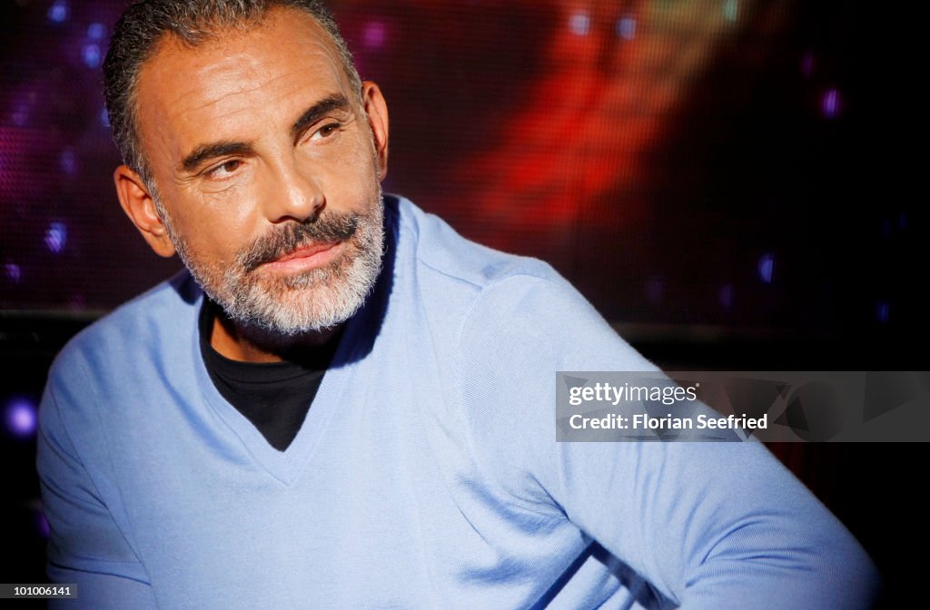 Christian Audigier Visits Hamburg